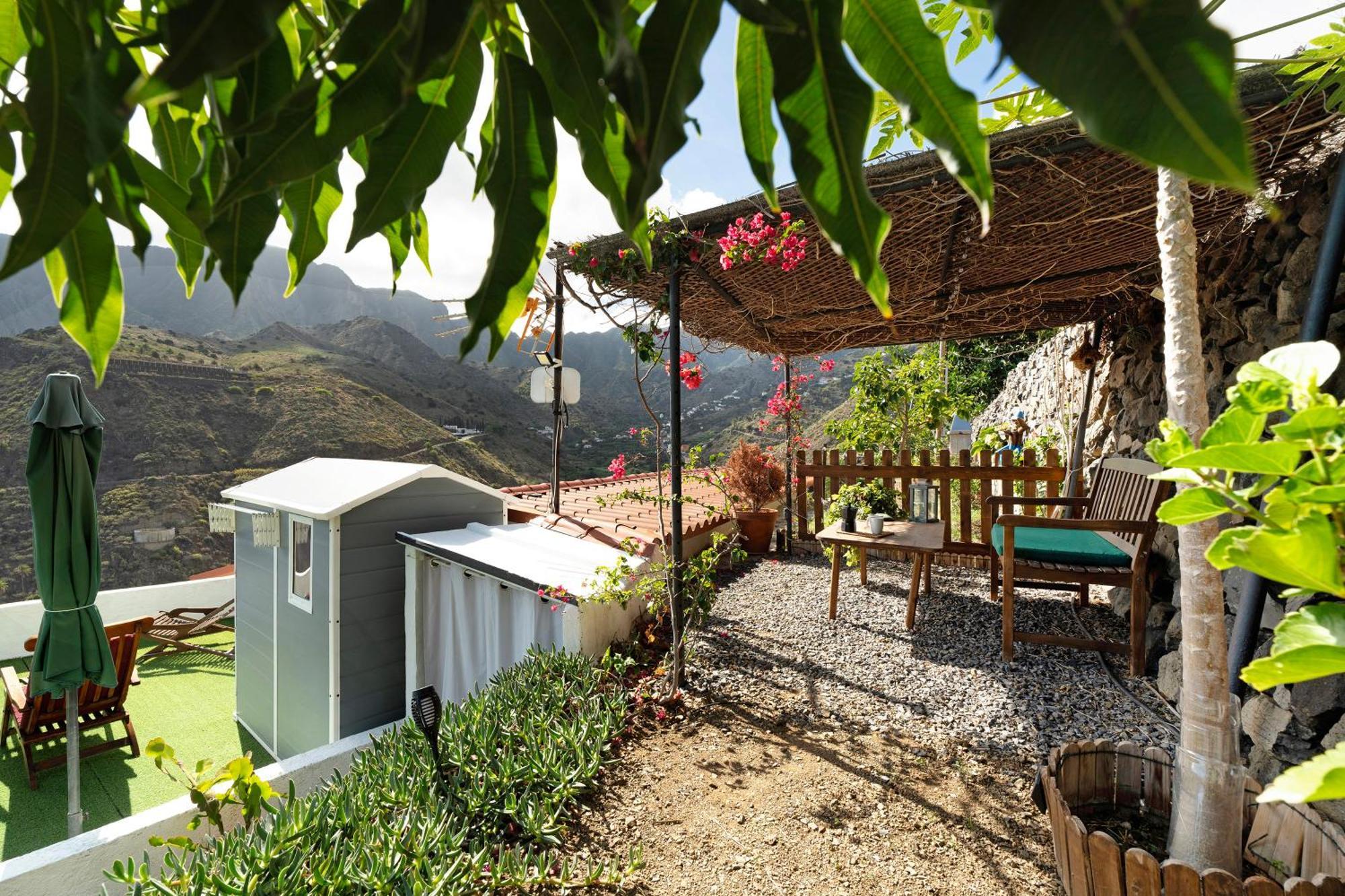 Casa Tajaraste 1 Villa Hermigua Ngoại thất bức ảnh